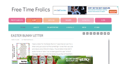 Desktop Screenshot of freetimefrolics.com